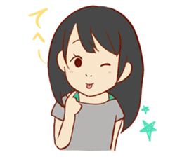 Debby 5's Daily Life-part 1 sticker #12533650