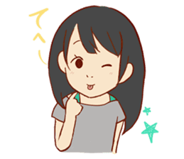 Debby 5's Daily Life-part 1 sticker #12533650