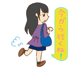 Debby 5's Daily Life-part 1 sticker #12533652