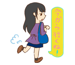 Debby 5's Daily Life-part 1 sticker #12533652