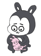 Good Boy MAYUGEZI 05 sticker #12533700