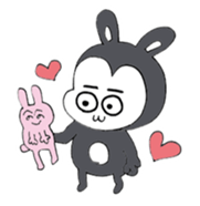 Good Boy MAYUGEZI 05 sticker #12533703