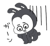 Good Boy MAYUGEZI 05 sticker #12533706