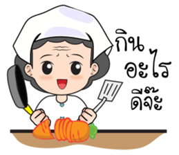 Mom and child stickers sticker #12534241