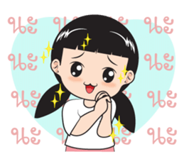 Mom and child stickers sticker #12534266