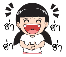 Mom and child stickers sticker #12534269