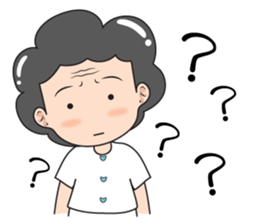 Mom and child stickers sticker #12534272