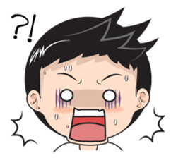 Mom and child stickers sticker #12534274