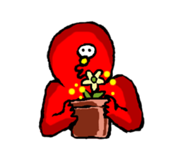 kawauso-kun vol.1 sticker #12534367