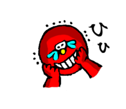 kawauso-kun vol.1 sticker #12534386