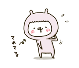fool alpaca-chan sticker #12534599