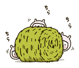 fool alpaca-chan sticker #12534600