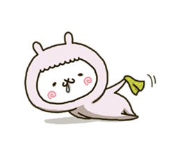 fool alpaca-chan sticker #12534601