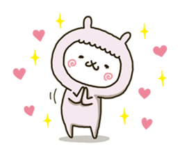fool alpaca-chan sticker #12534603