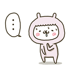 fool alpaca-chan sticker #12534605