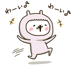 fool alpaca-chan sticker #12534606