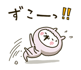 fool alpaca-chan sticker #12534607