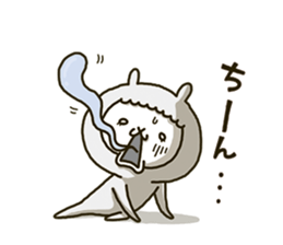 fool alpaca-chan sticker #12534610