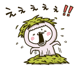 fool alpaca-chan sticker #12534613