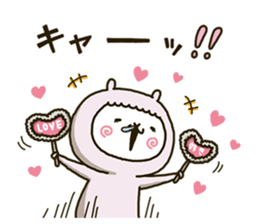 fool alpaca-chan sticker #12534614