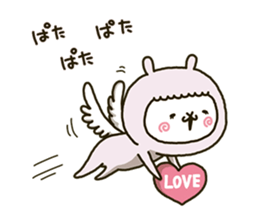 fool alpaca-chan sticker #12534615