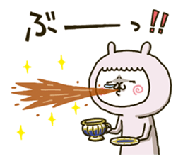 fool alpaca-chan sticker #12534618