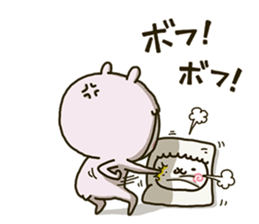 fool alpaca-chan sticker #12534619