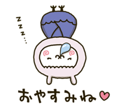 fool alpaca-chan sticker #12534637