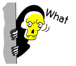 Ghost spirit go Inter sticker #12534782