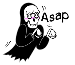 Ghost spirit go Inter sticker #12534783