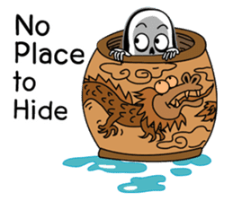 Ghost spirit go Inter sticker #12534785