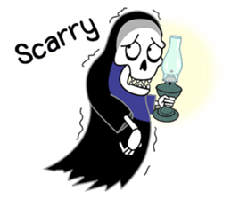 Ghost spirit go Inter sticker #12534786