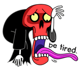 Ghost spirit go Inter sticker #12534788