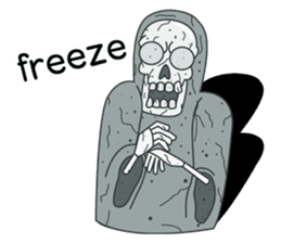 Ghost spirit go Inter sticker #12534789