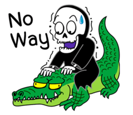 Ghost spirit go Inter sticker #12534791