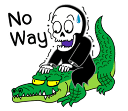 Ghost spirit go Inter sticker #12534791