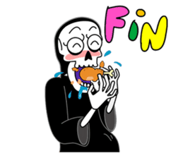 Ghost spirit go Inter sticker #12534794