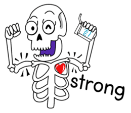 Ghost spirit go Inter sticker #12534795