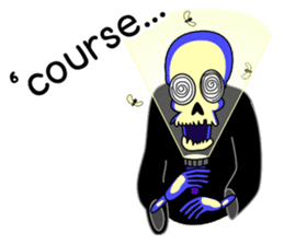 Ghost spirit go Inter sticker #12534797