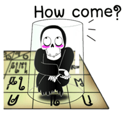 Ghost spirit go Inter sticker #12534798