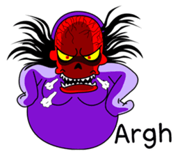 Ghost spirit go Inter sticker #12534800