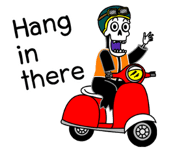 Ghost spirit go Inter sticker #12534801