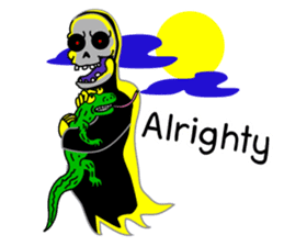 Ghost spirit go Inter sticker #12534803