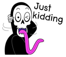 Ghost spirit go Inter sticker #12534804