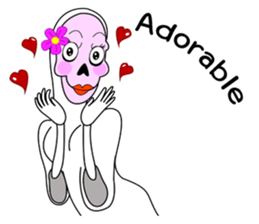 Ghost spirit go Inter sticker #12534805