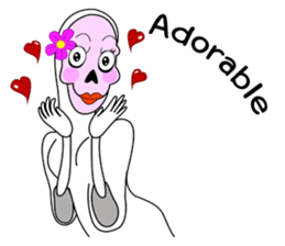 Ghost spirit go Inter sticker #12534805