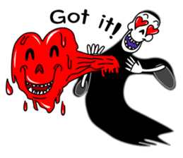 Ghost spirit go Inter sticker #12534806