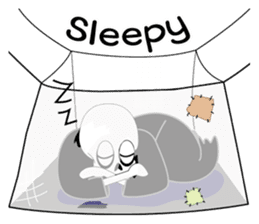 Ghost spirit go Inter sticker #12534808