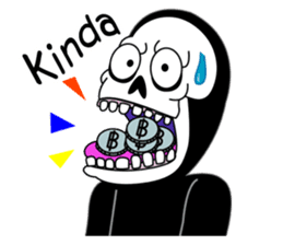 Ghost spirit go Inter sticker #12534811