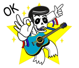 Ghost spirit go Inter sticker #12534812